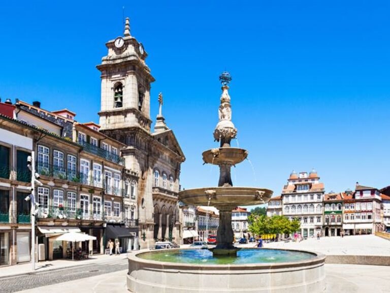 Guimarães: Half Day Private Tour From Porto - The Birth place of Portuguese Nation, with its Historical centre classified...